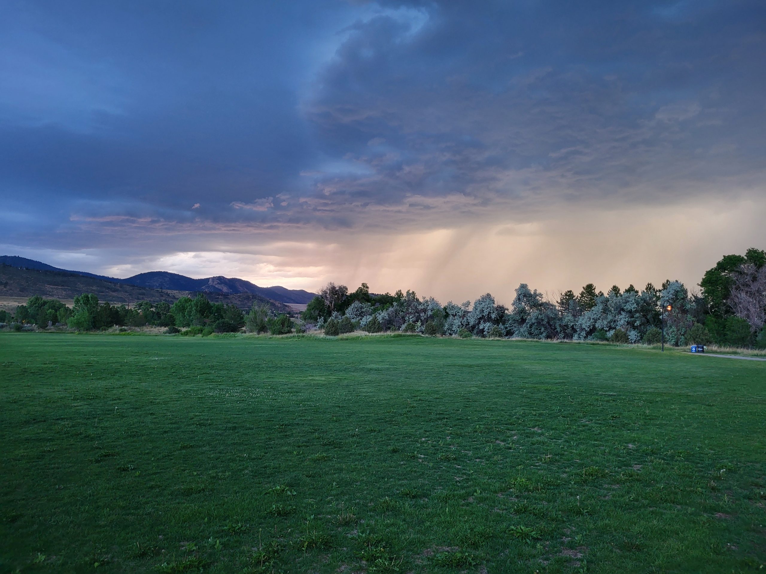 Spring Canyon Park, July 2022