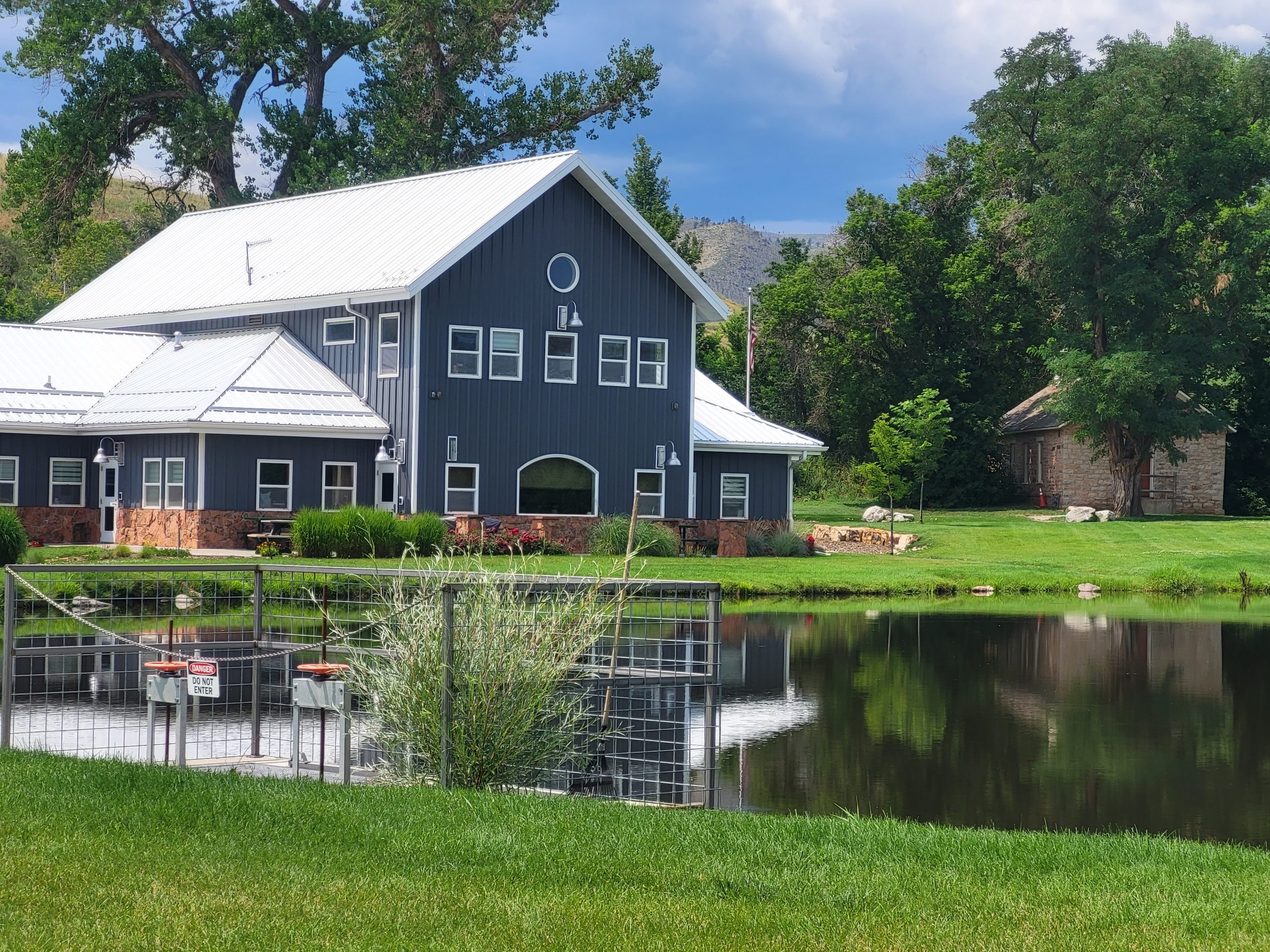 Dairy farm tour, July 2022