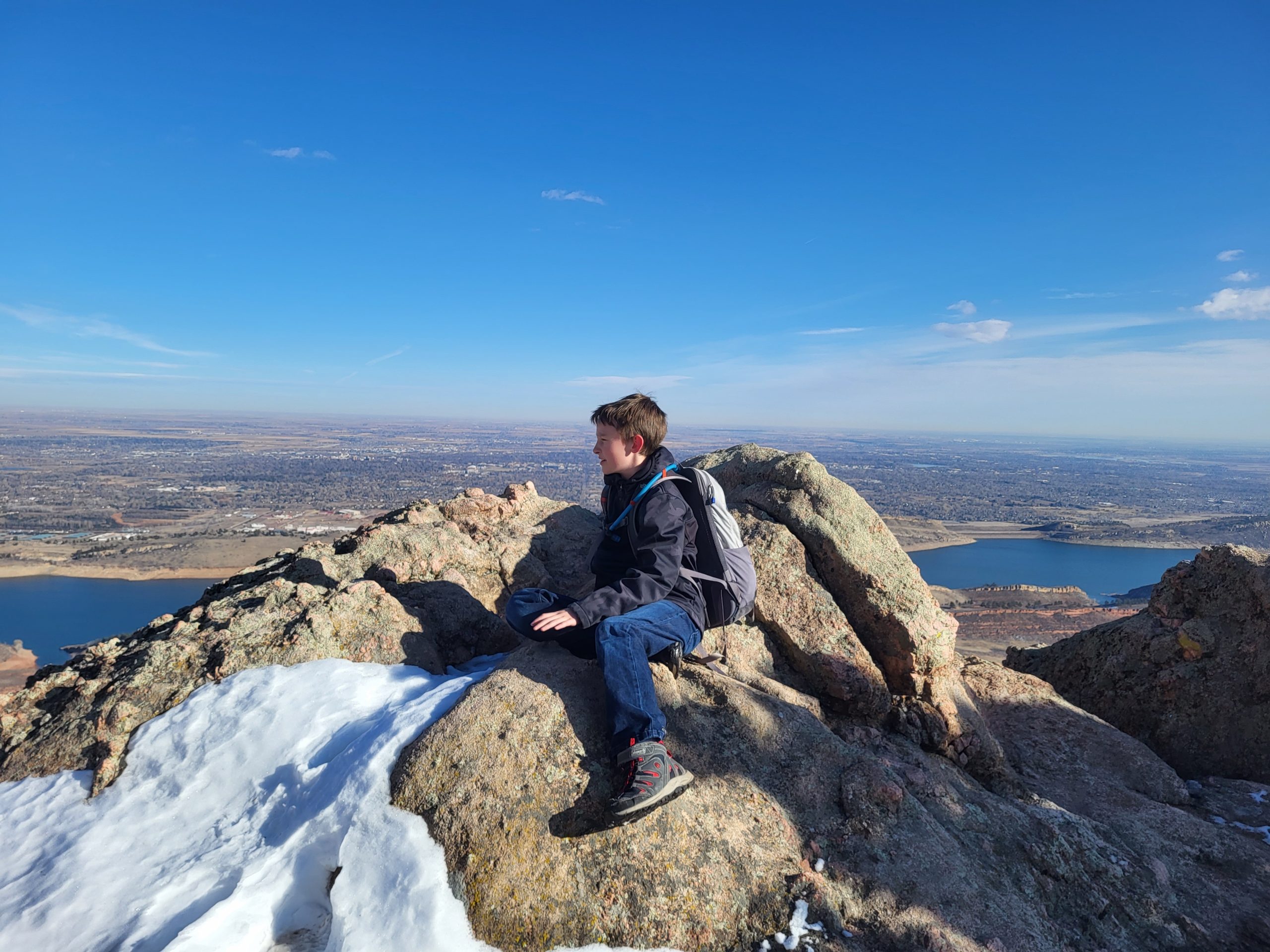 Arthur’s Rock, December 2022