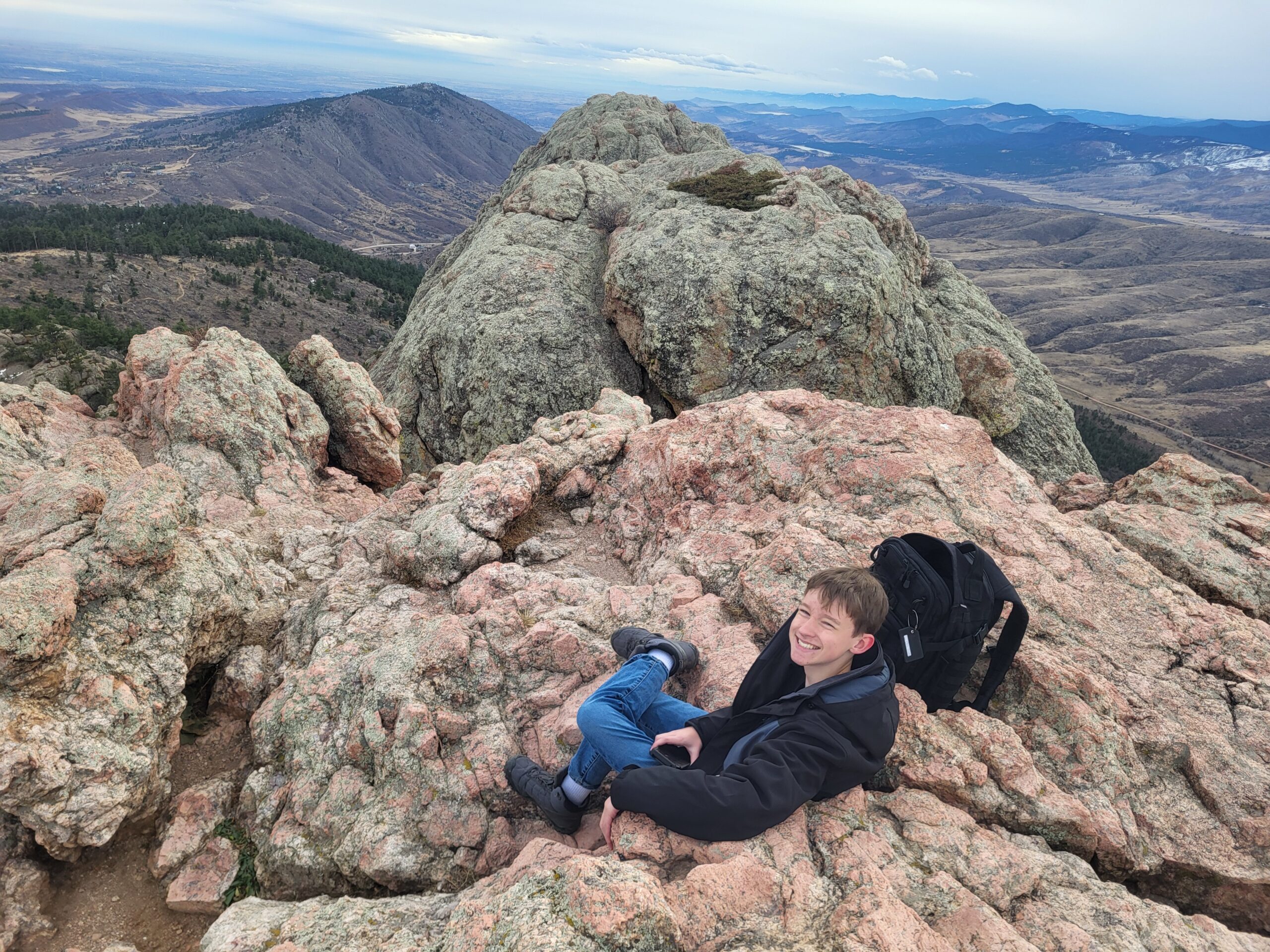 Horsetooth Rock Hike