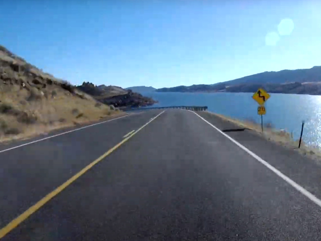 Horsetooth Reservoir Drive