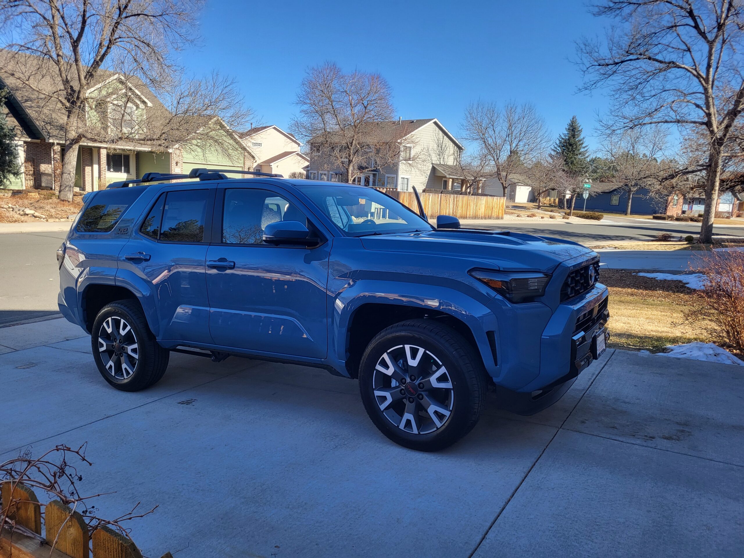 Test drive – 2025 4Runner