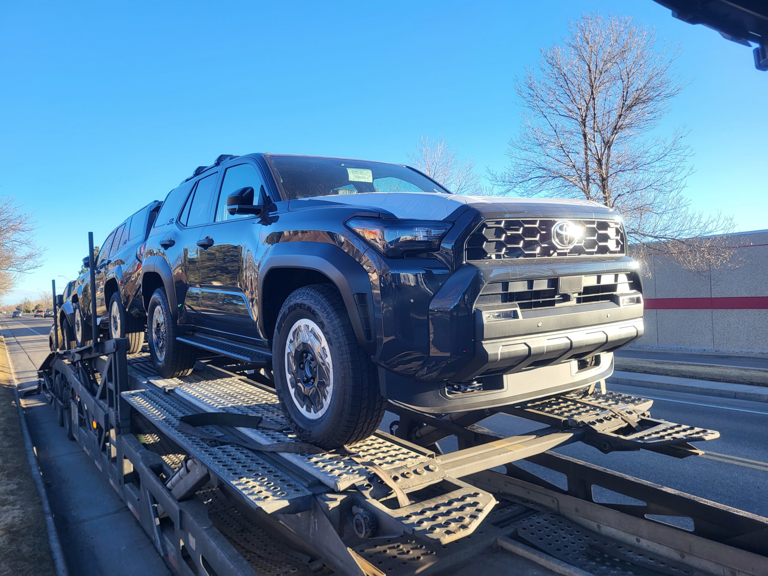 First sighting of new 4Runner