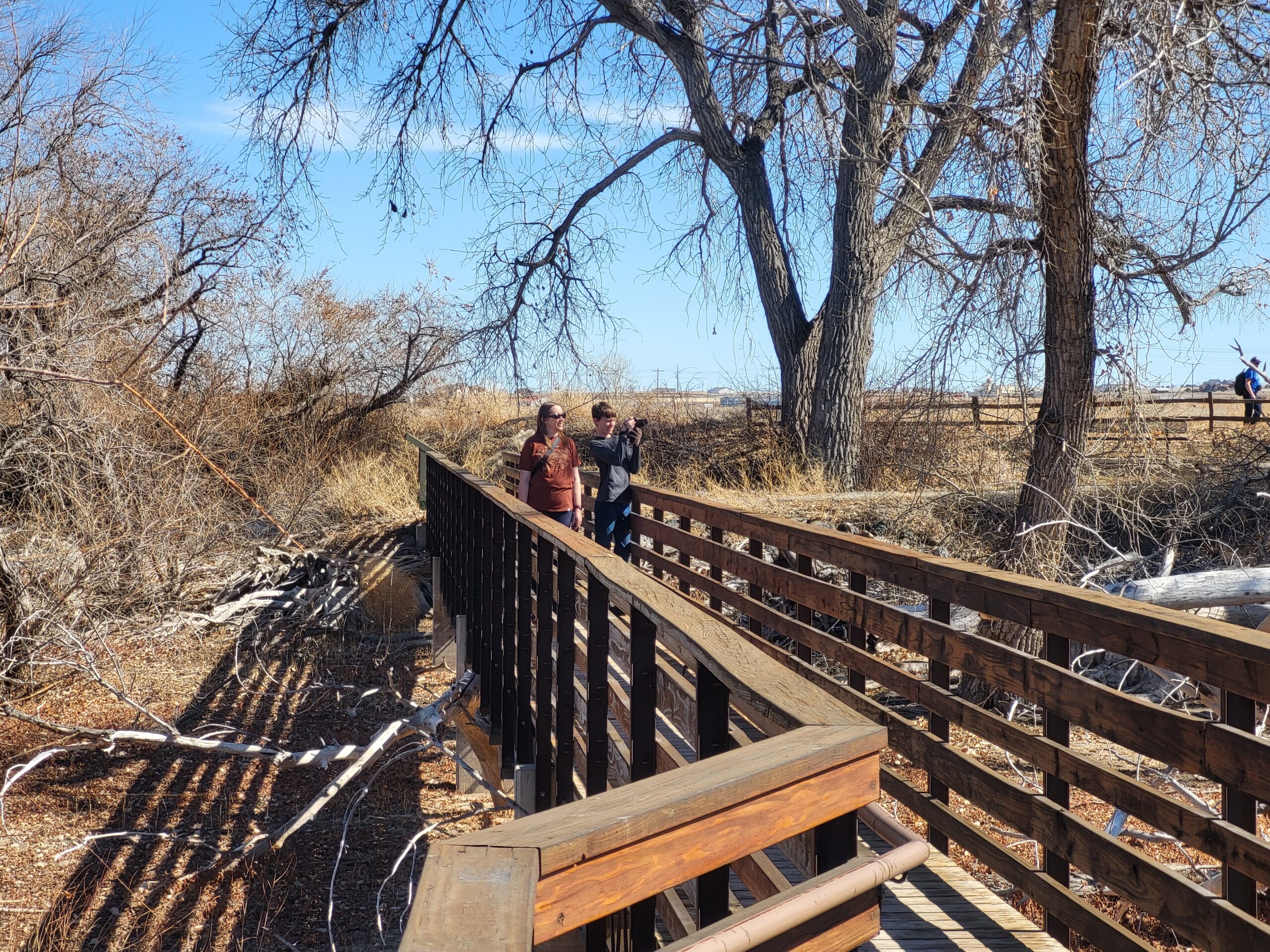 Barr Lake, March 2025