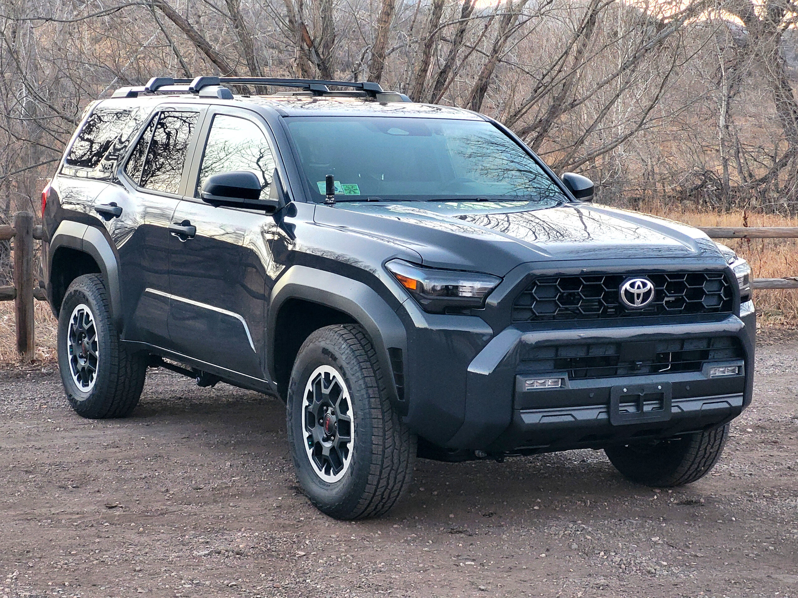 4Runner with air dam and running boards removed