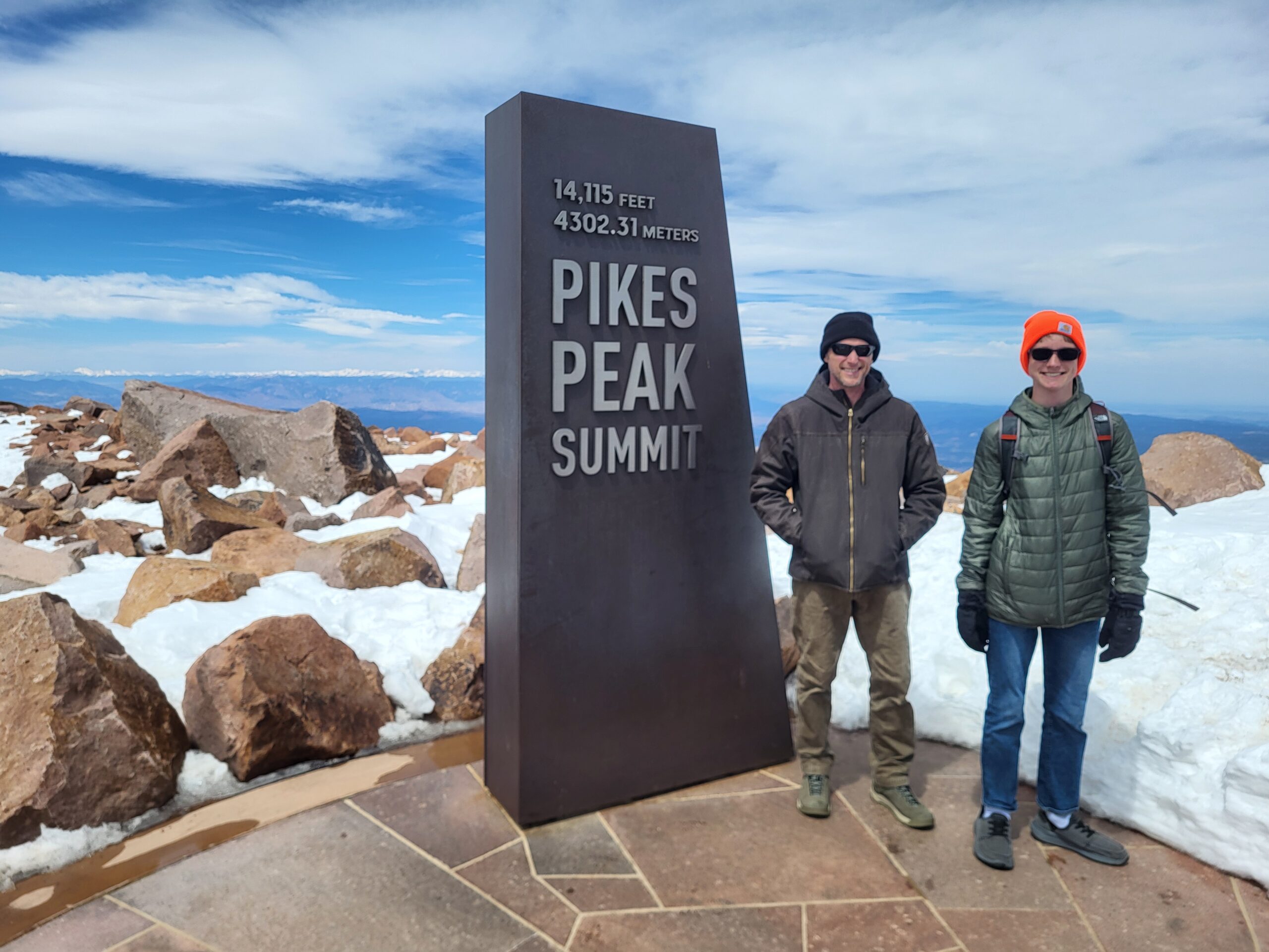 Rocky Mountain road trip, April 2025