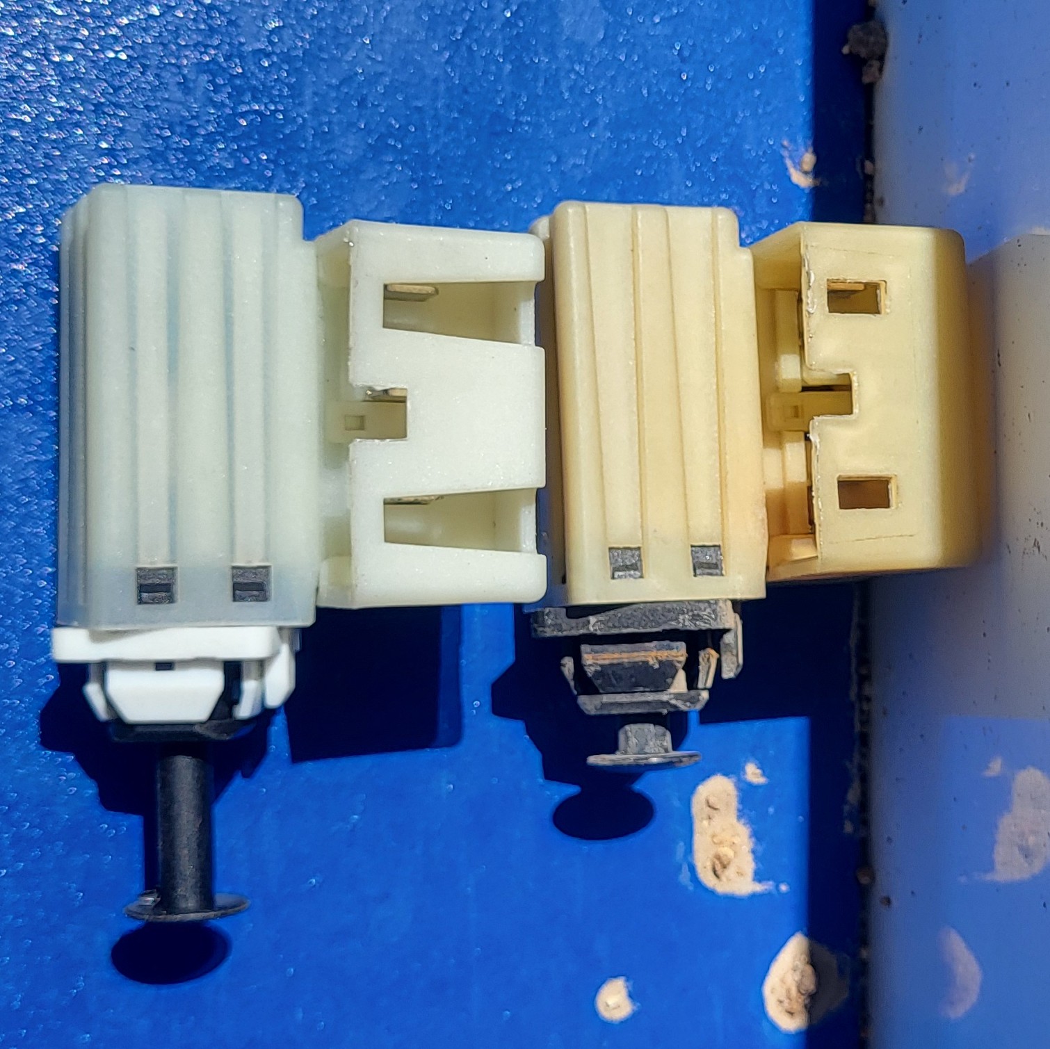 Replaced brake pedal sensor on TJ