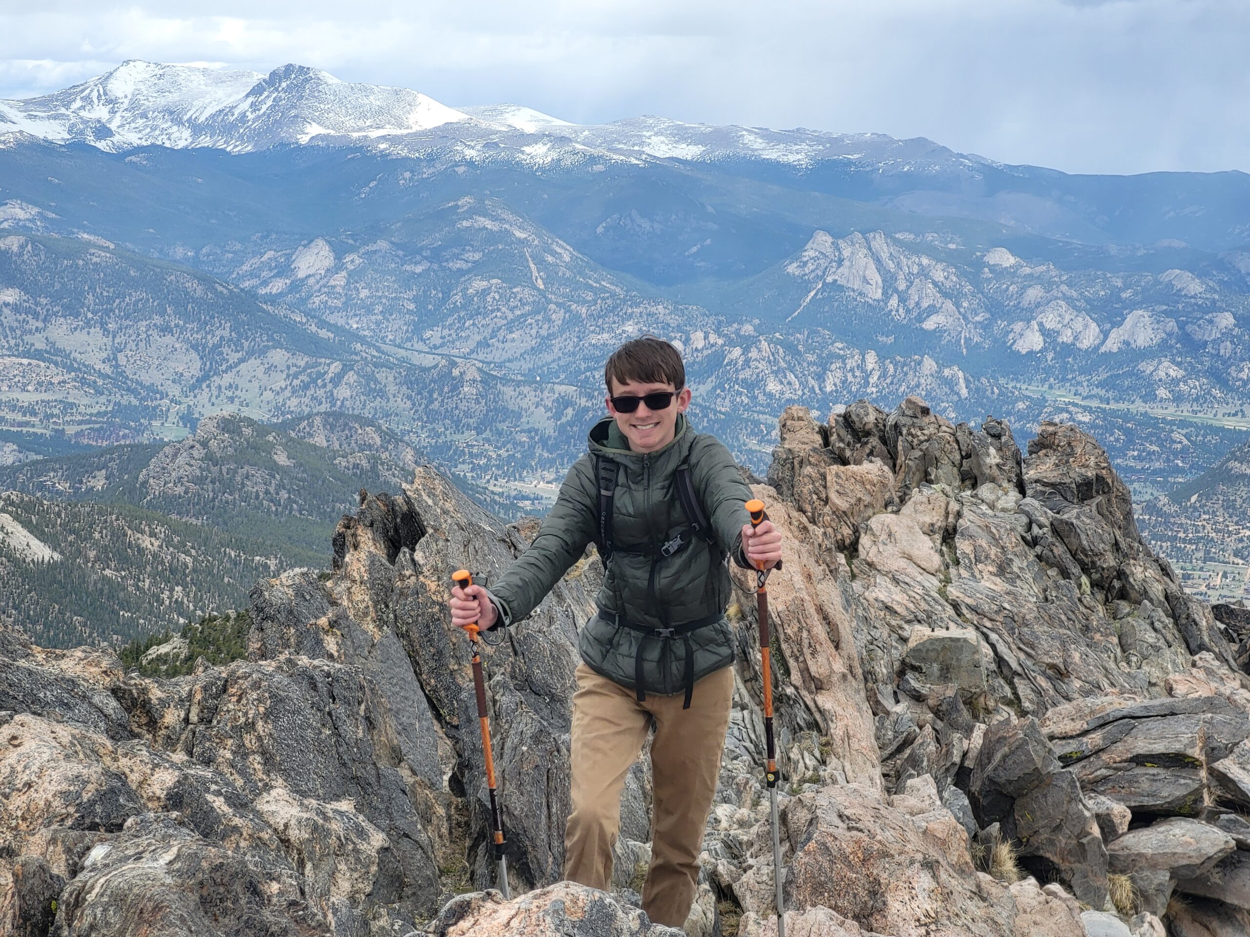 Twin Sisters Hike, May 2025