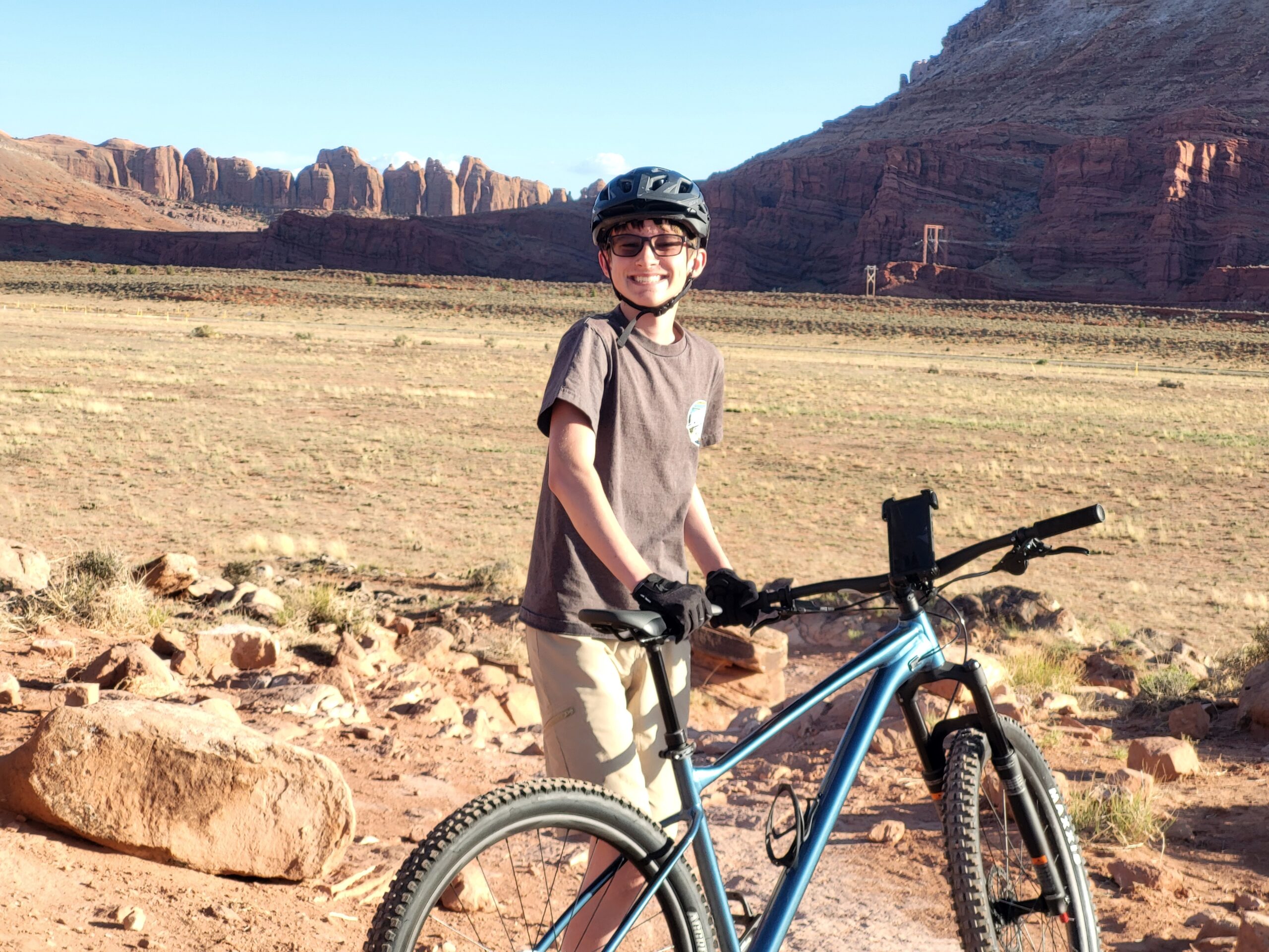 Lee Mountain Biking, May 2025