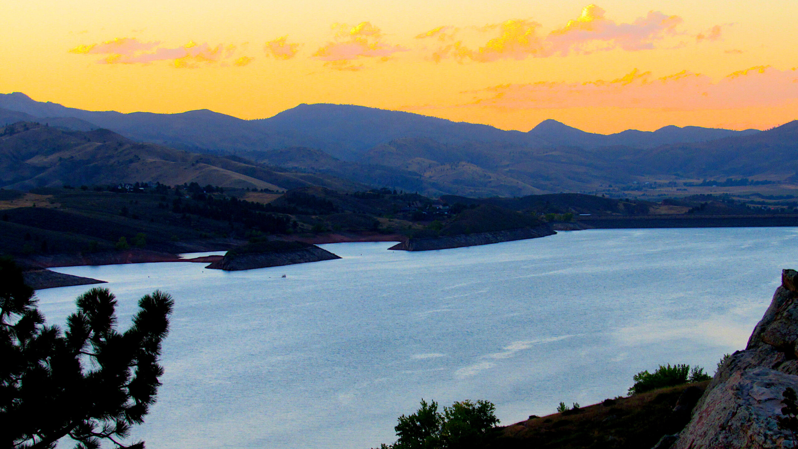 Horsetooth Reservoir, September 2025