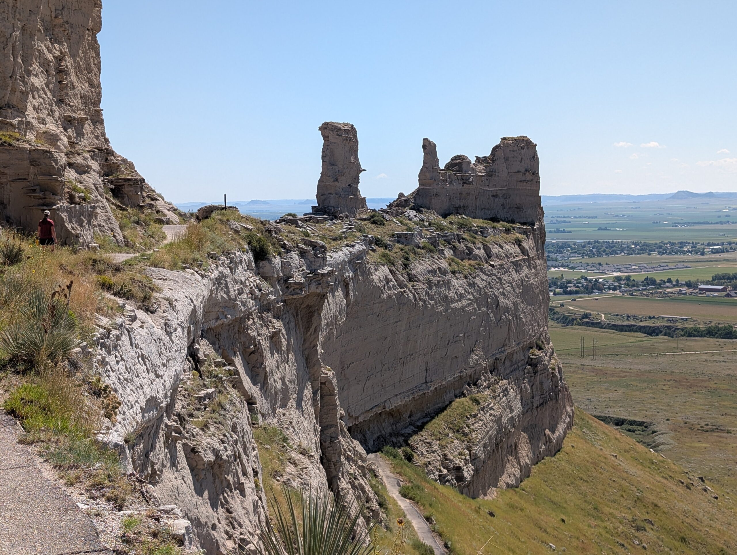 Scotts Bluff National Monument, August 2025