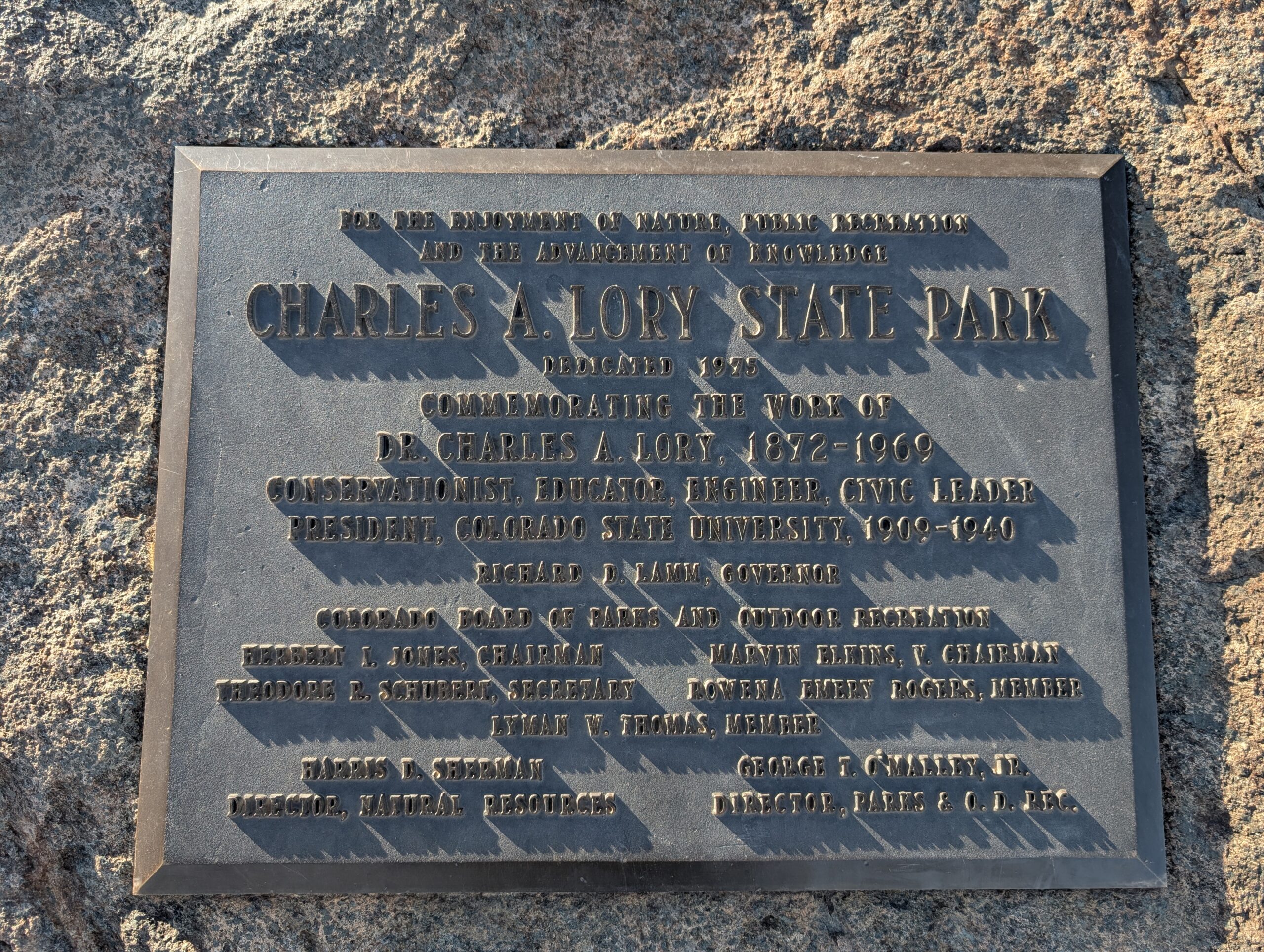 Lory State Park, September 2025