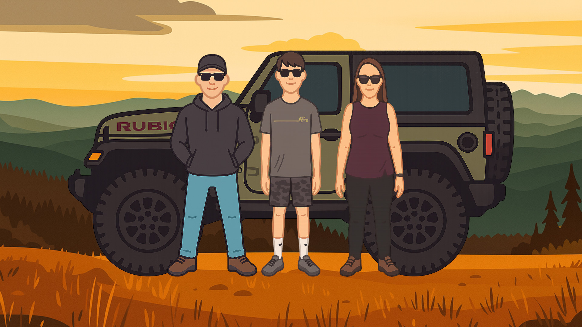 Moved 4×4 content to Juszak4x4.com