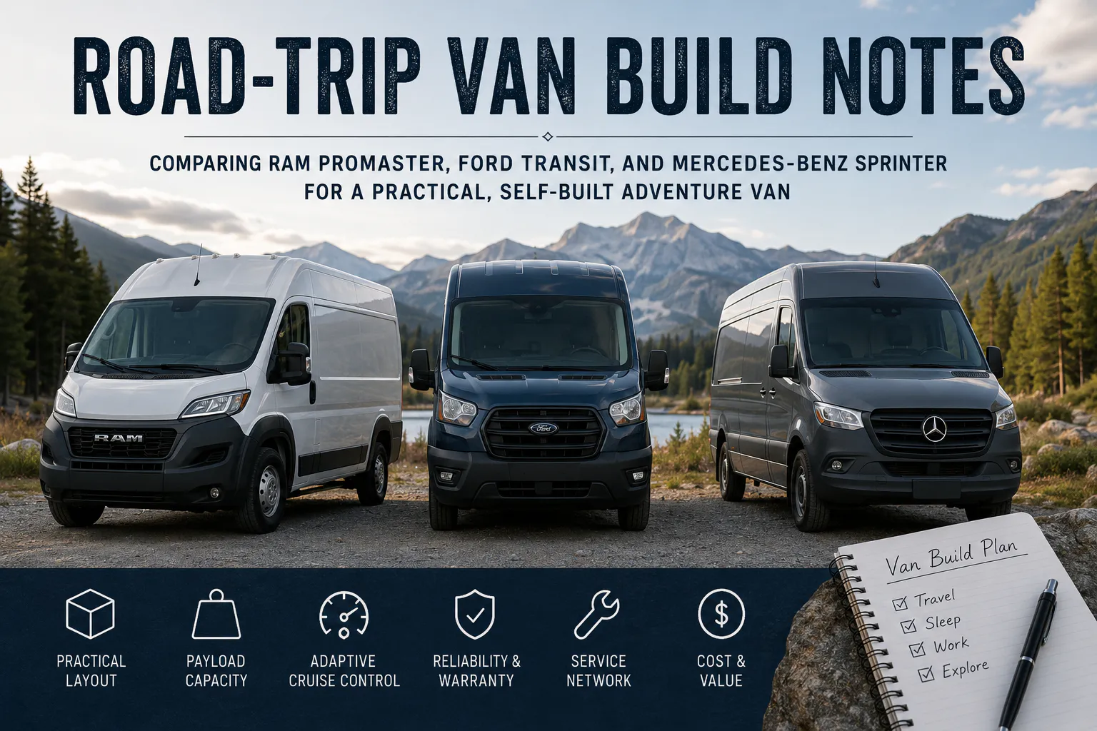 Road-Trip Van Build Notes
