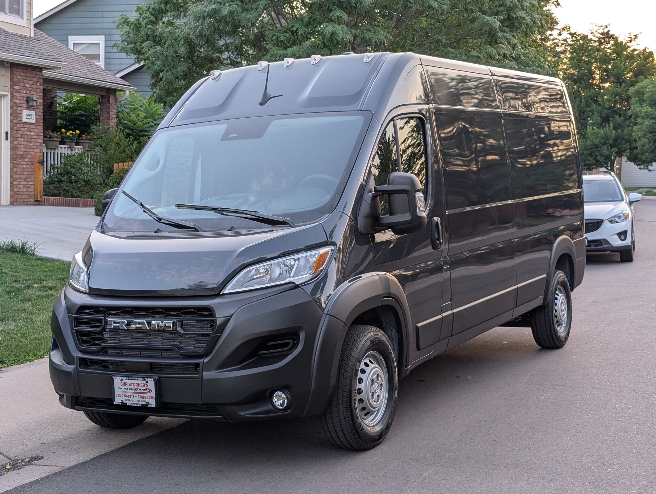 My Ram Promaster Van