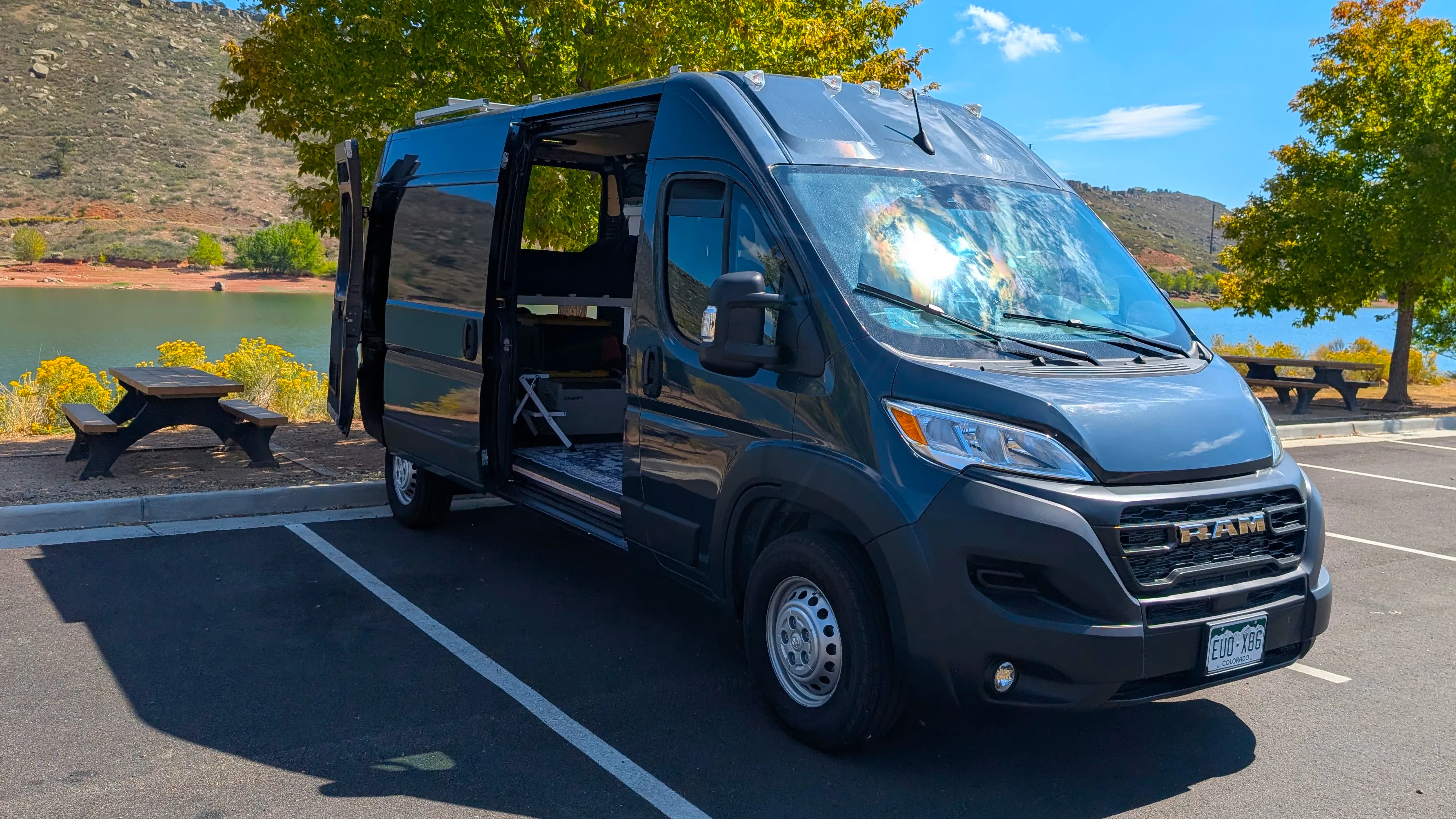 ProMaster Camper Van Build — Current Configuration, Status, and Plans